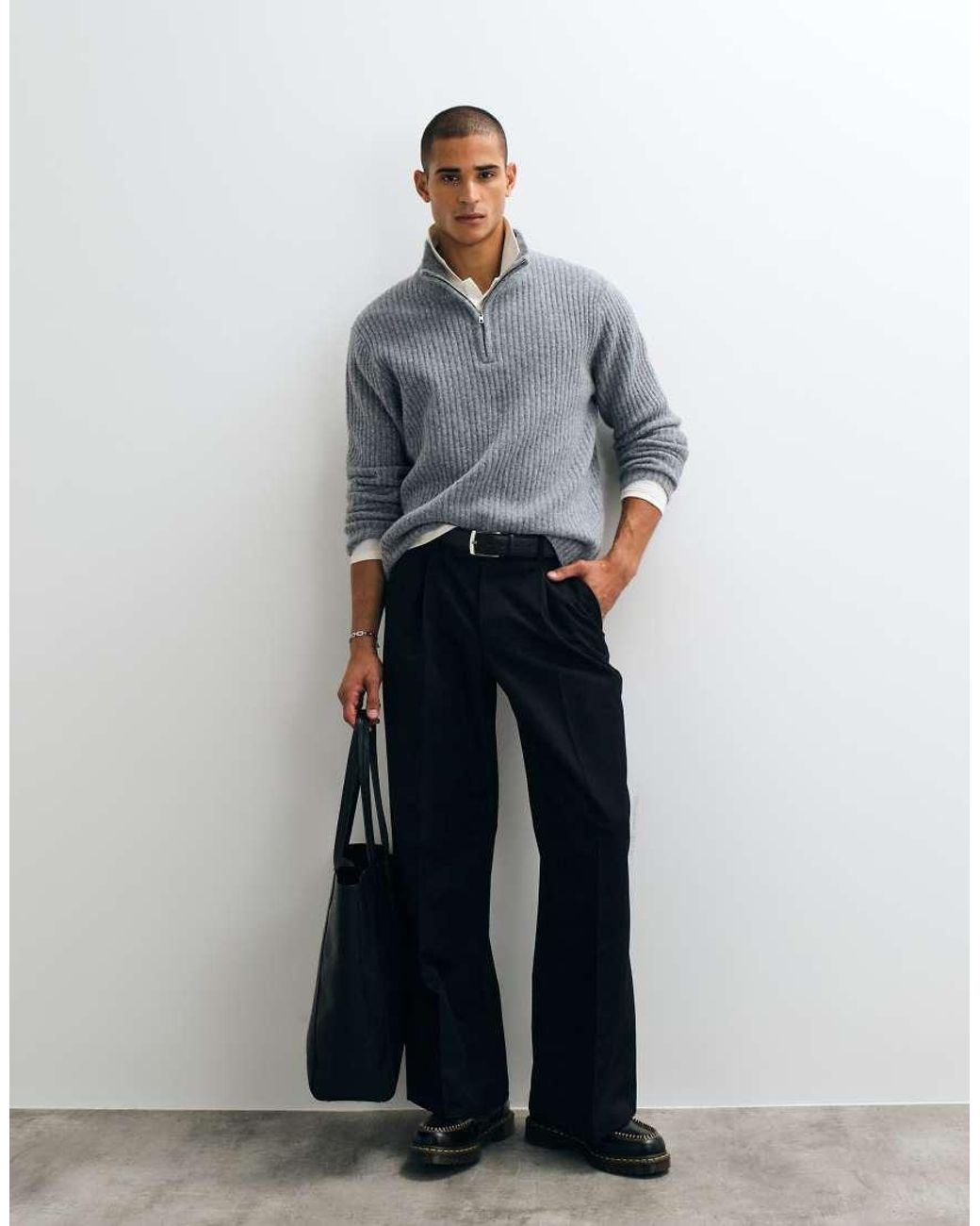 Maglione di Weekday in Blue da Uomo