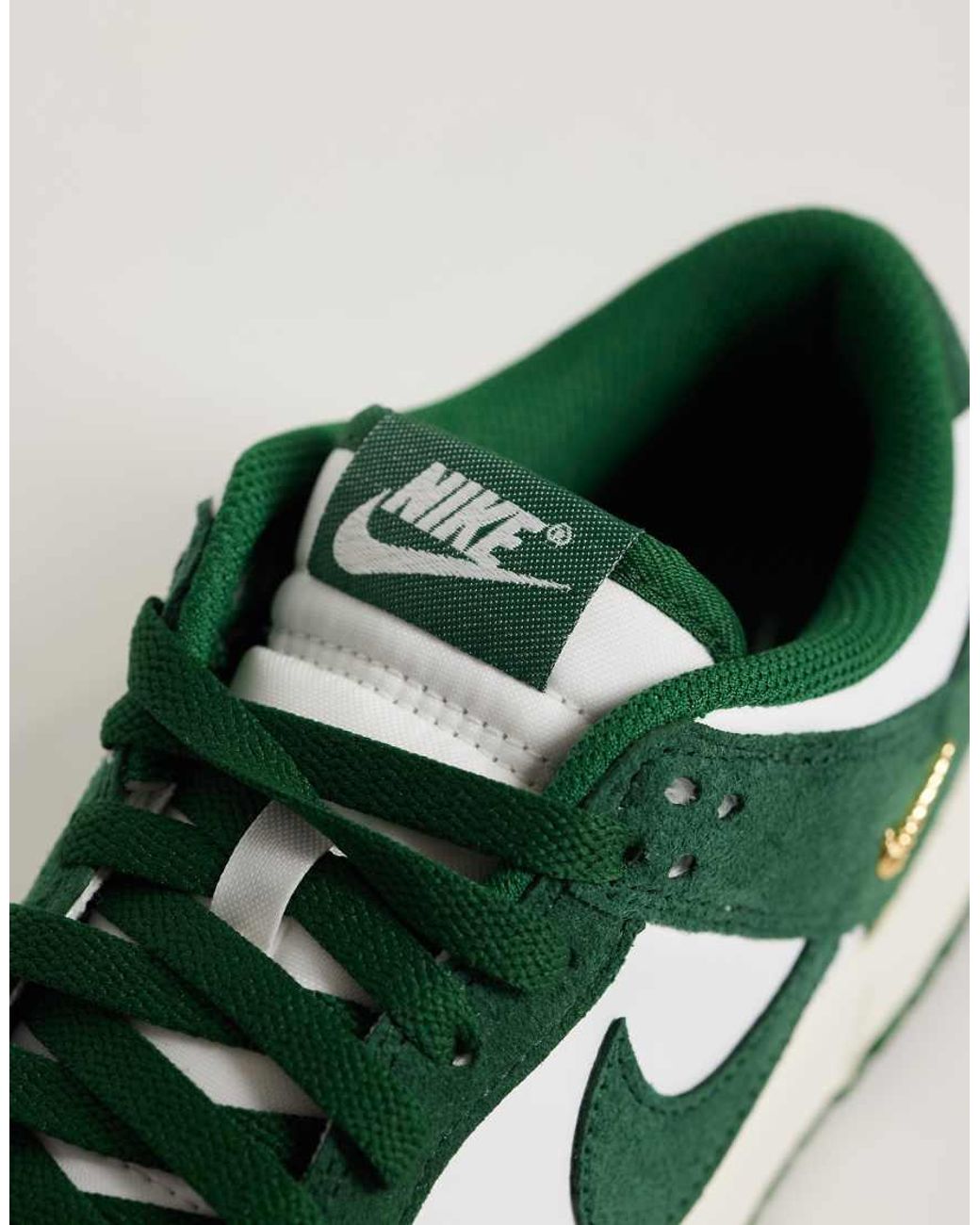 Nike Green Dunk Trainers