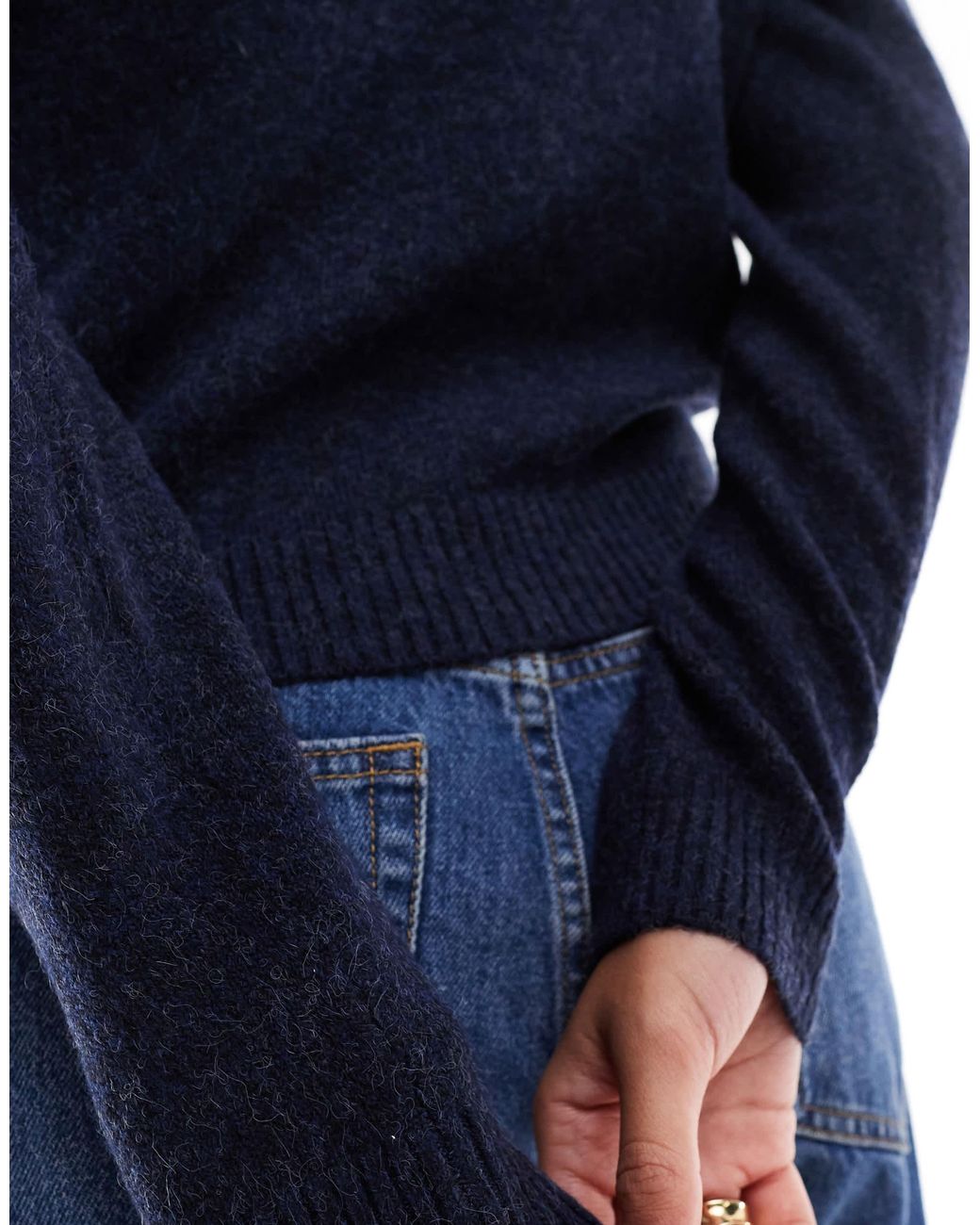 Vero Moda Blue – strickpullover