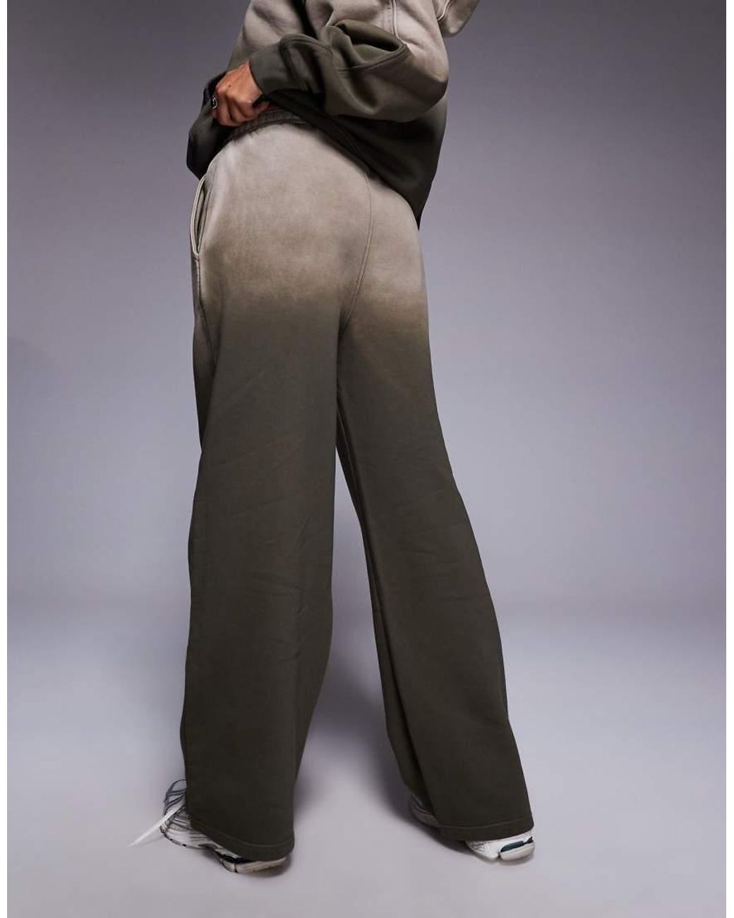 Good For Nothing Gray Gradient Baggy Joggers