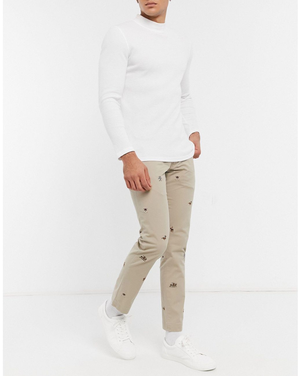 Polo Ralph Lauren straightleg Tailored Trousers  Farfetch