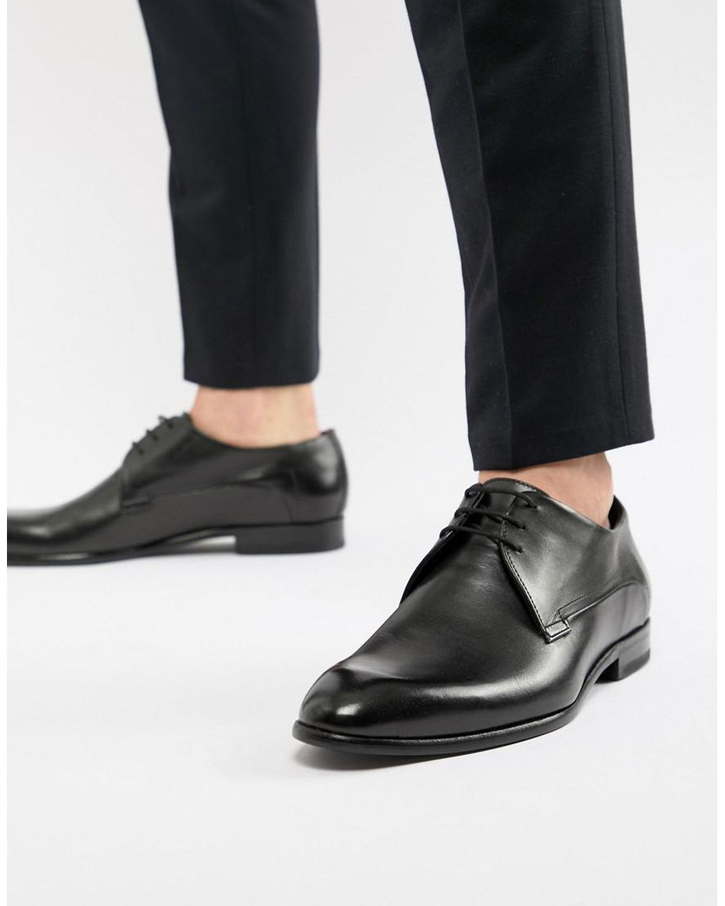 Hugo Boss Mens Appeal Derby Leather Dress Shoe Oxford 