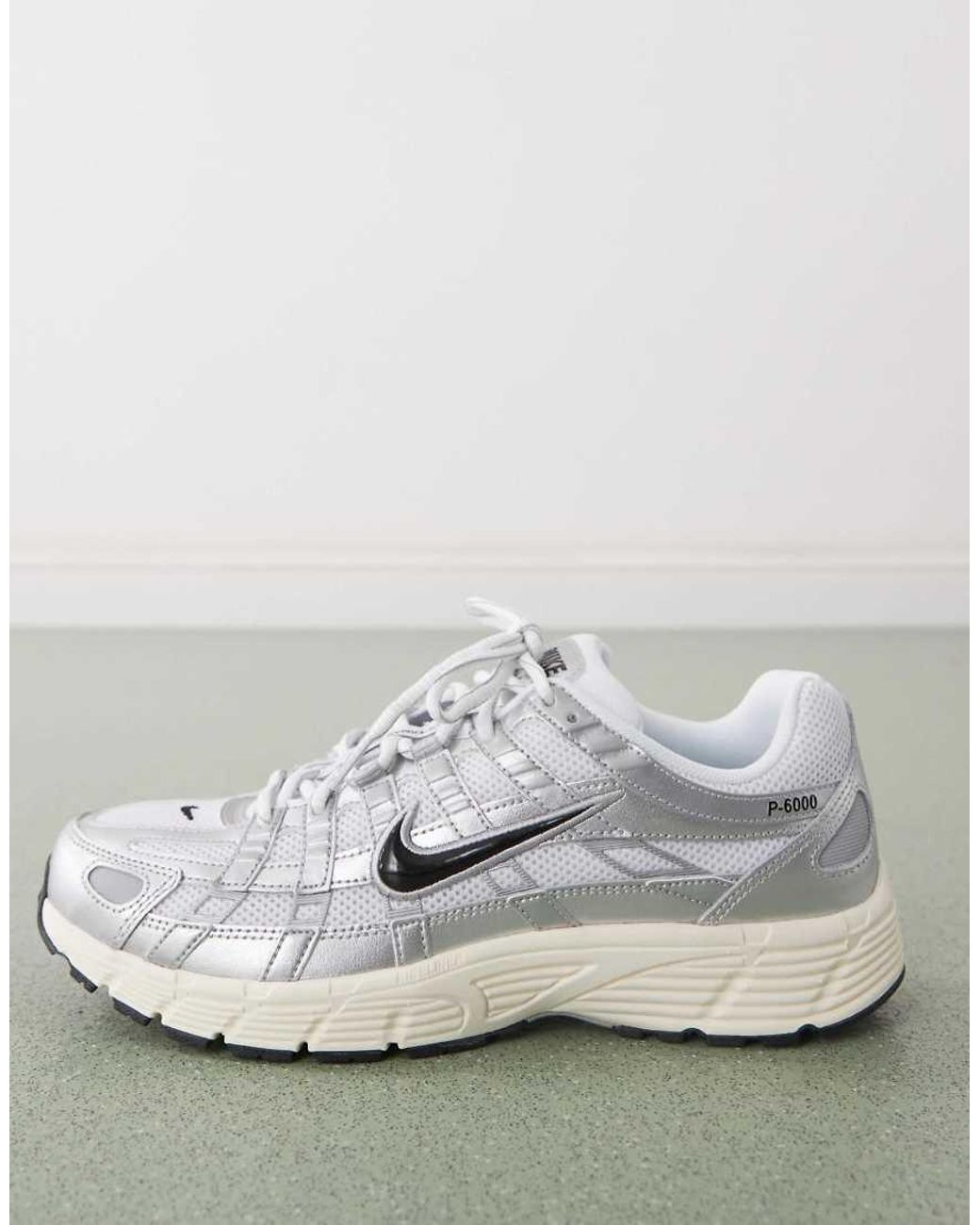 Nike Metallic P-6000 Unisex Trainers