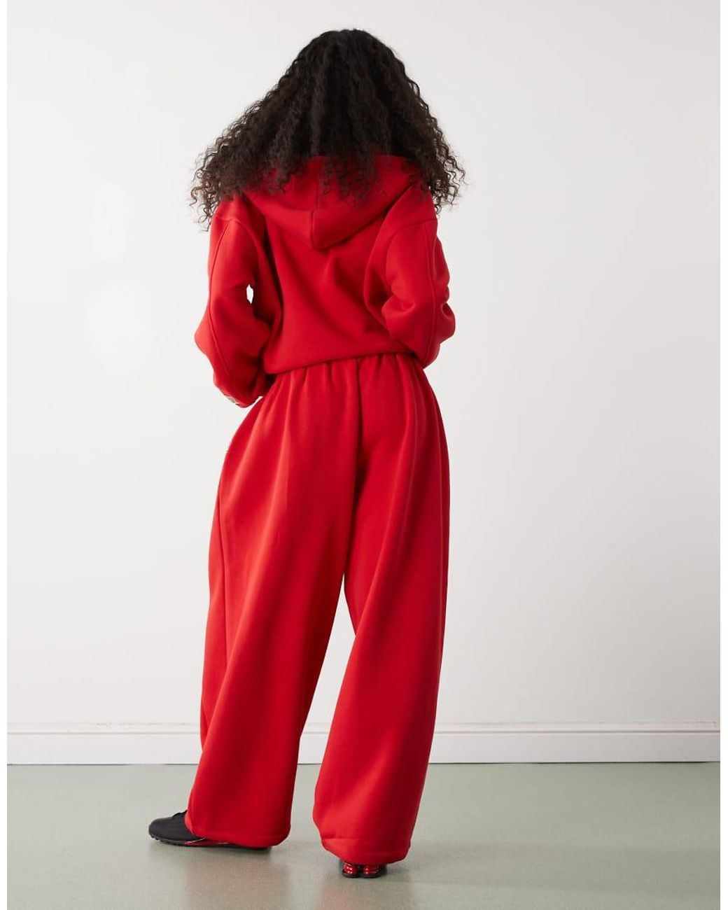 Collusion Red Xl baggy Trackies