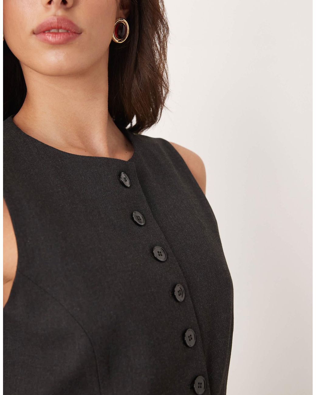 Daisy - gilet Mango en coloris Black