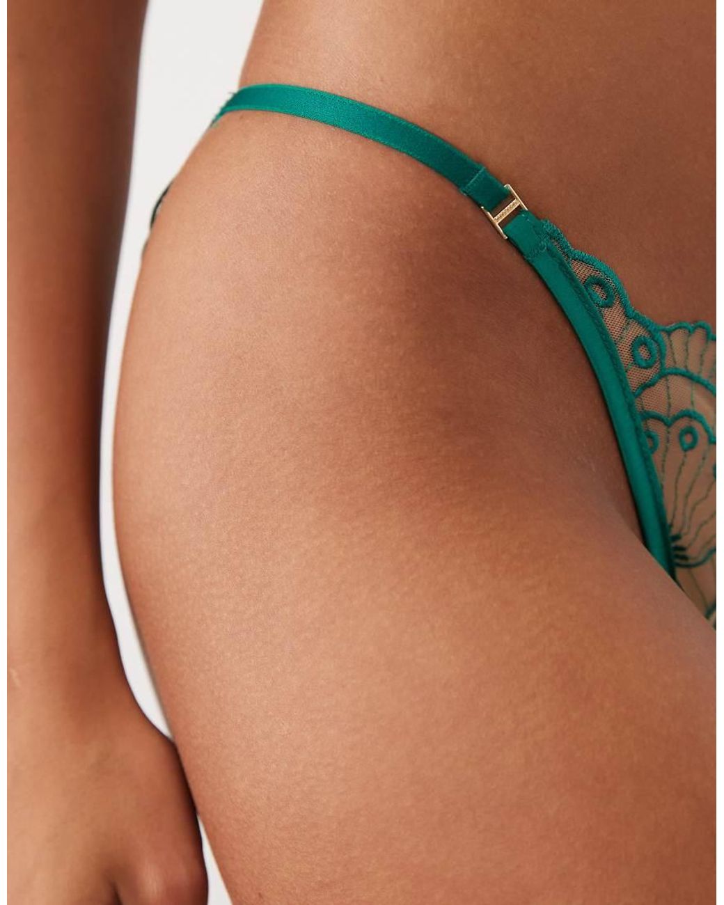 Jane Slip di Bluebella in Green