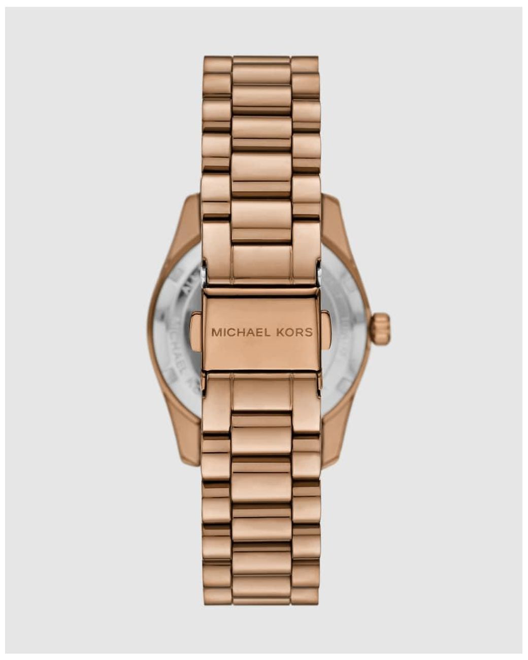Michael Kors Natural Lexington Multifunction-Tone Stainless Steel Watch
