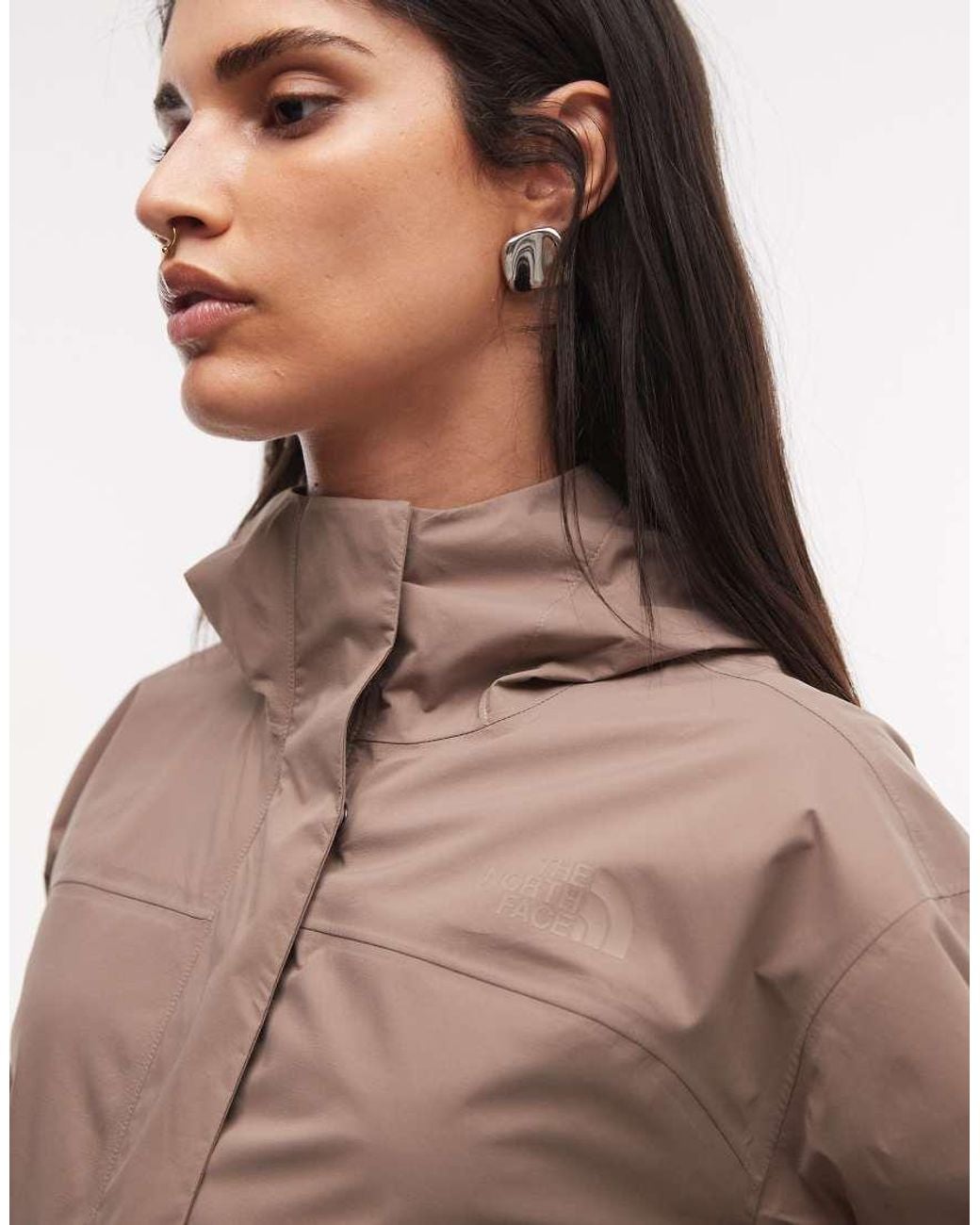 The North Face Natural Voyage Rain 3L Hooded Parka
