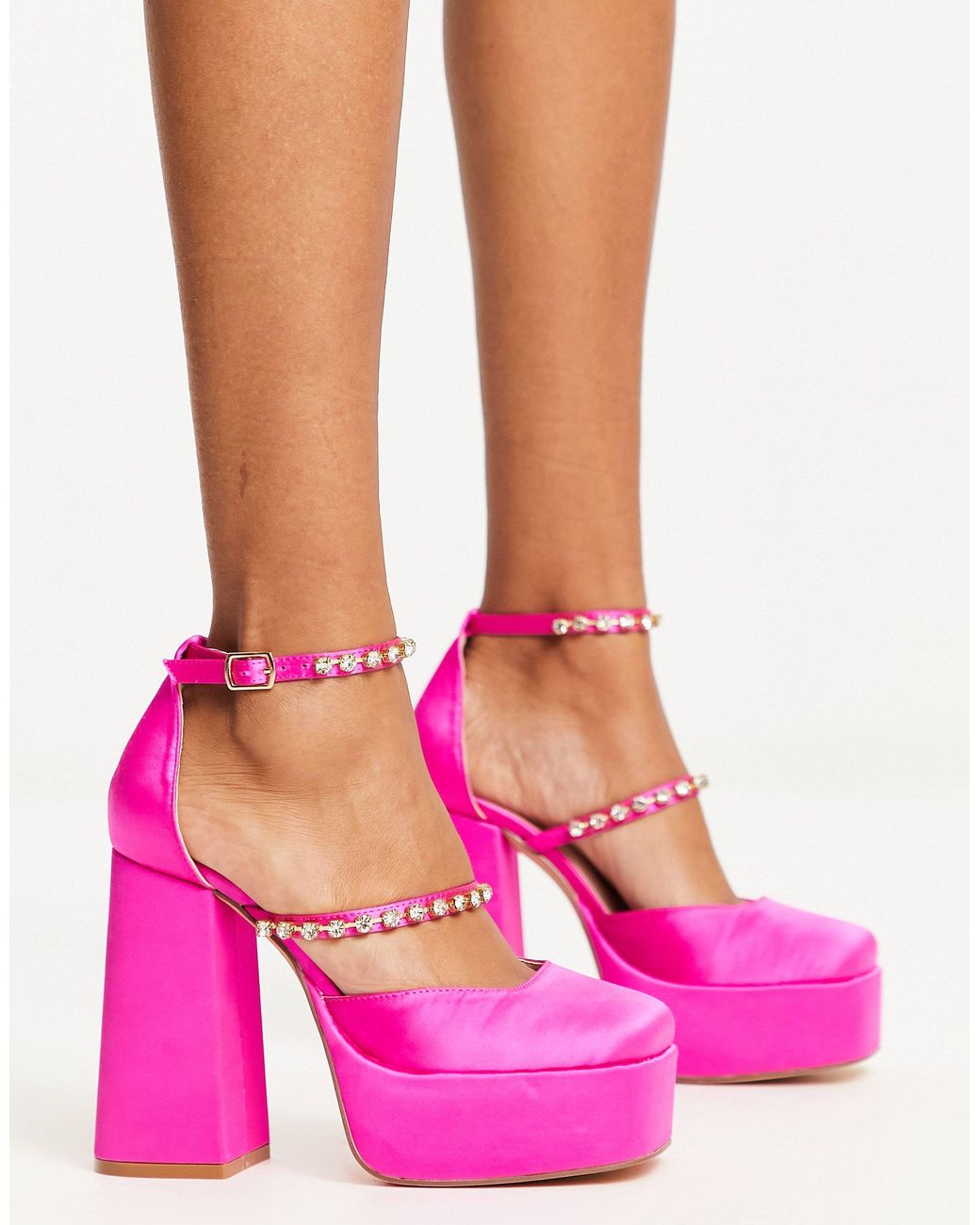 Mega platform cheap heels