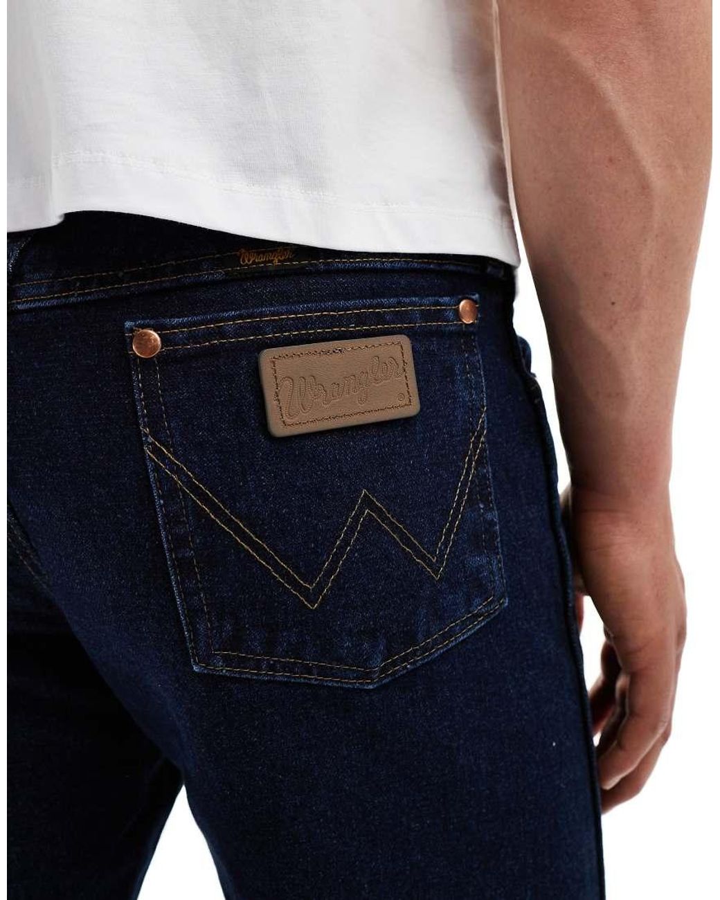 Wrangler Blue 13mwz Original Cowboy Straight Fit Jeans for men