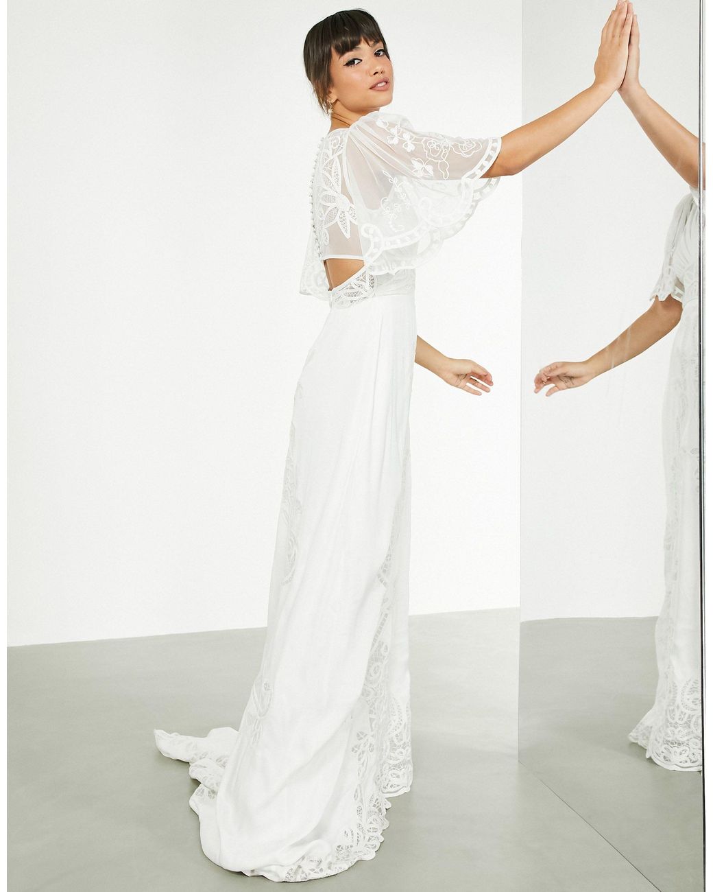 asos vintage wedding dresses