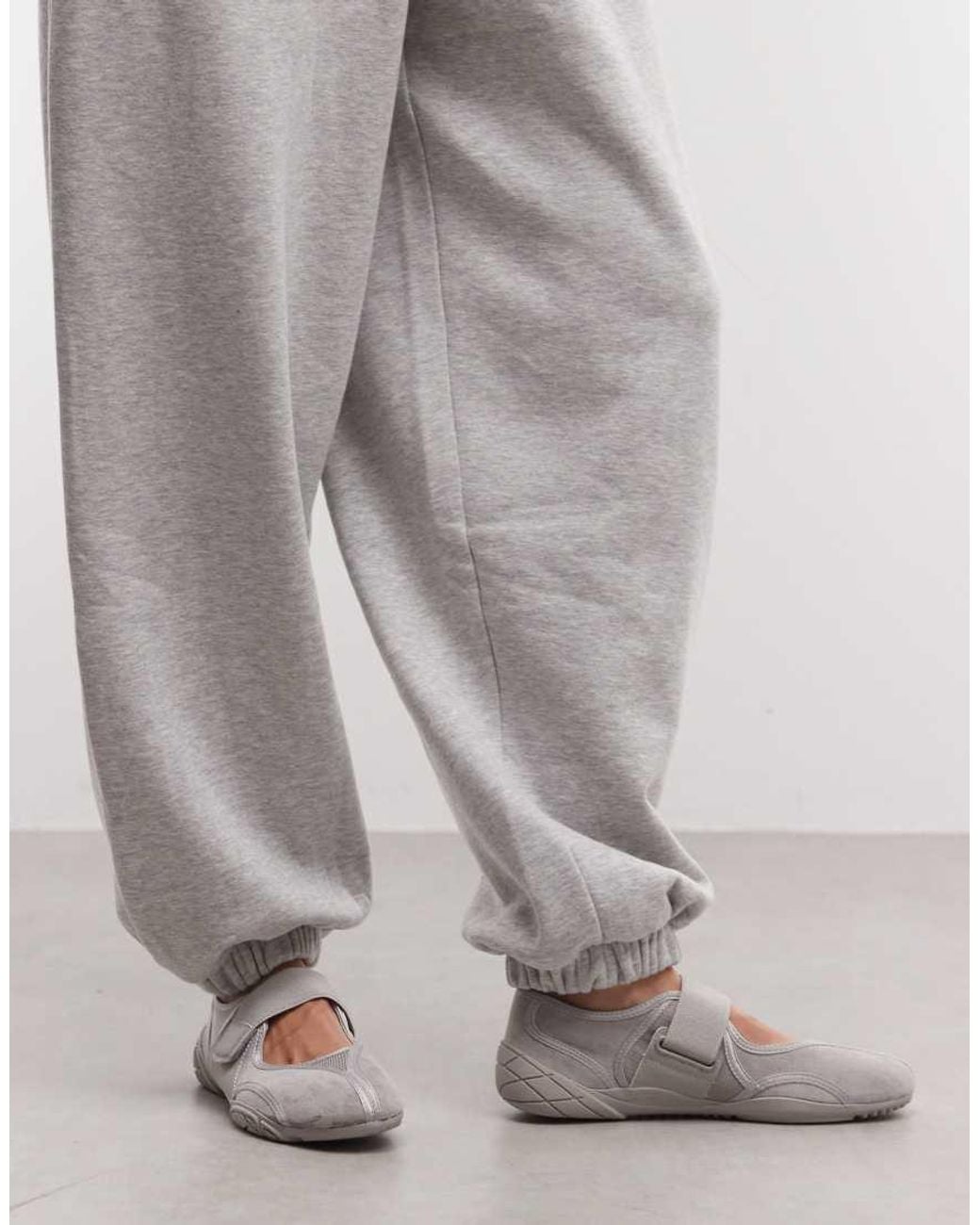 Collusion Gray baggy Cuff jogger