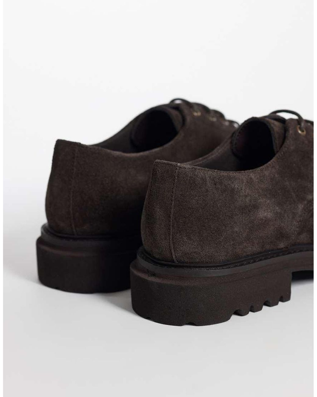 Scarpe Stringate di ASOS in Black da Uomo