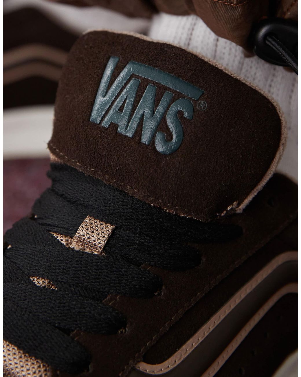 Vans Brown Hylane Sneakers for men