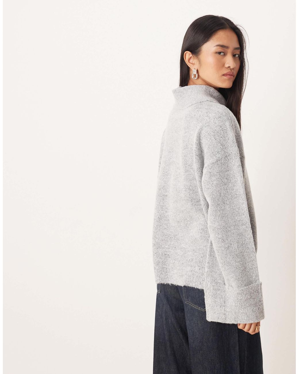 Vila Gray – strickpullover