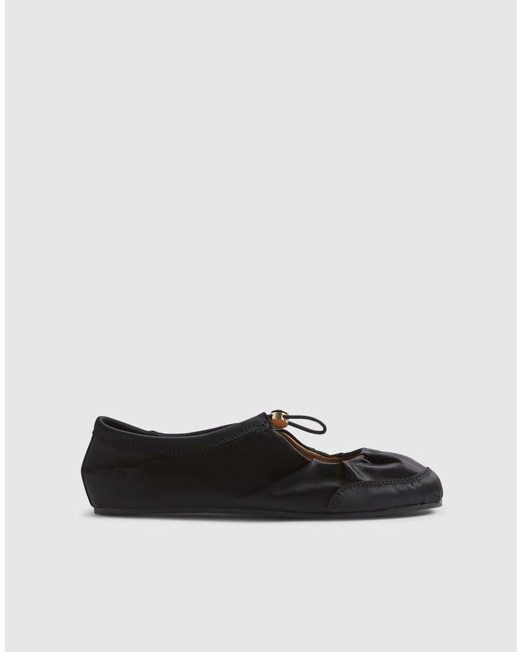 River Island Blue Toggle Sneakerina Ballet Trainers
