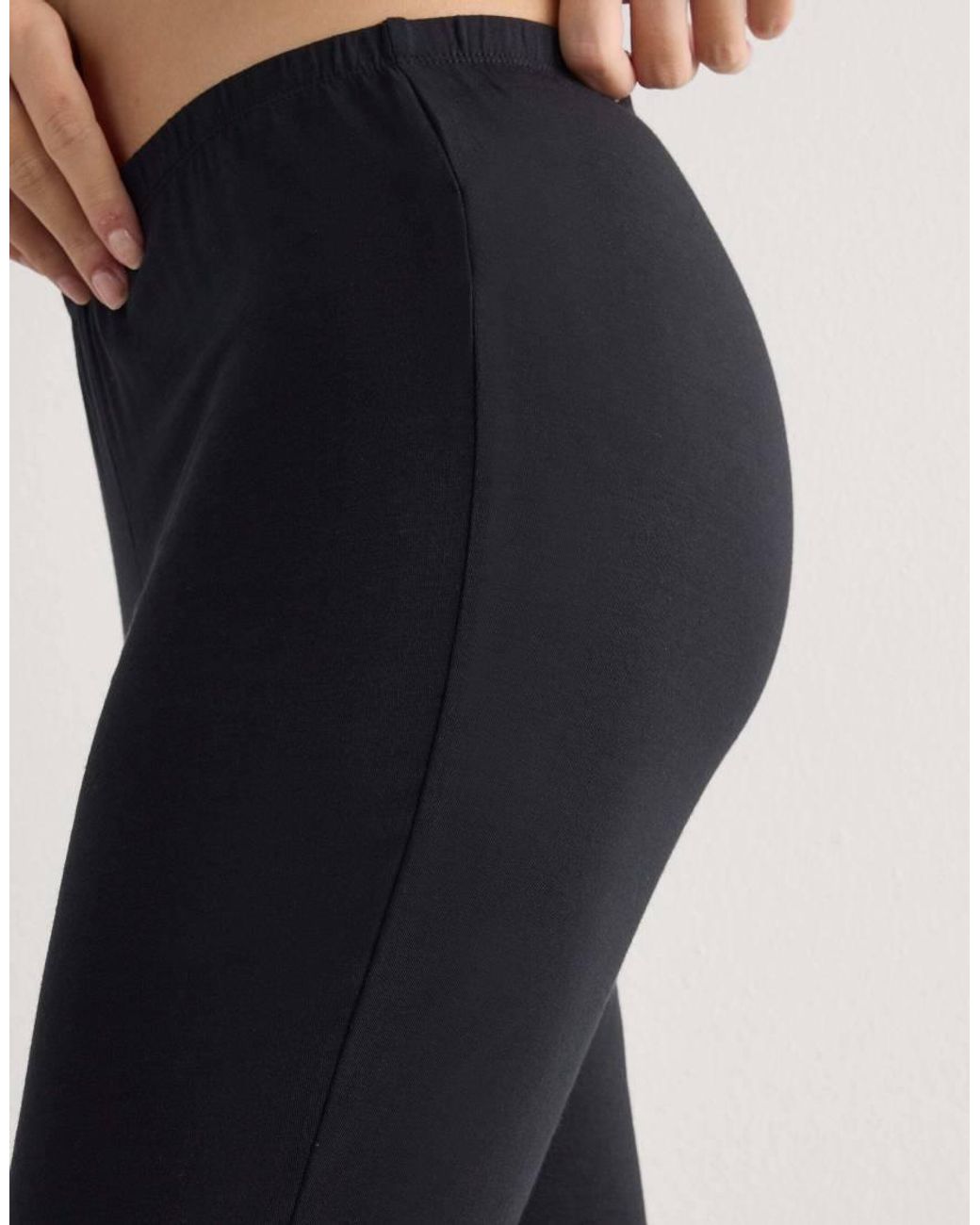 Intimissimi Black Long Micromodal Trousers