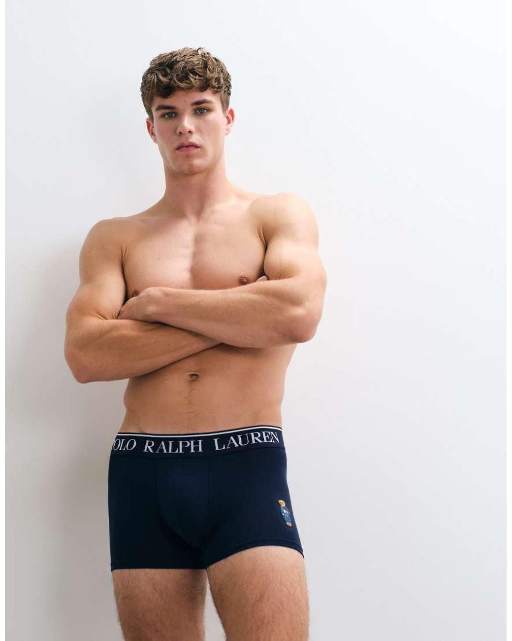 Polo Ralph Lauren Blue Bear Logo Trunk for men