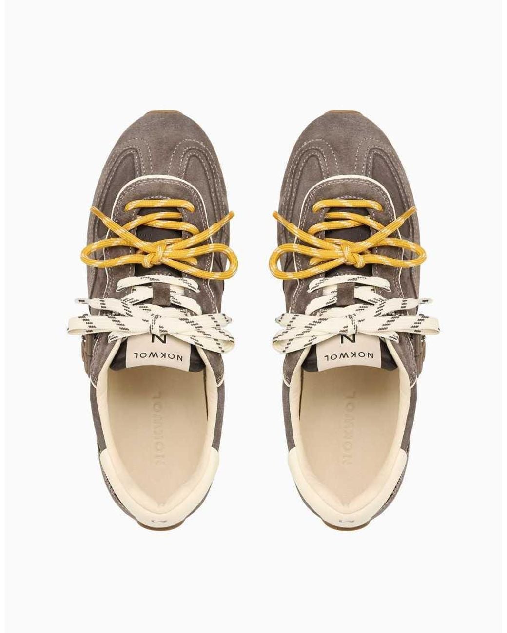 Nokwol Gray Method Sneaker