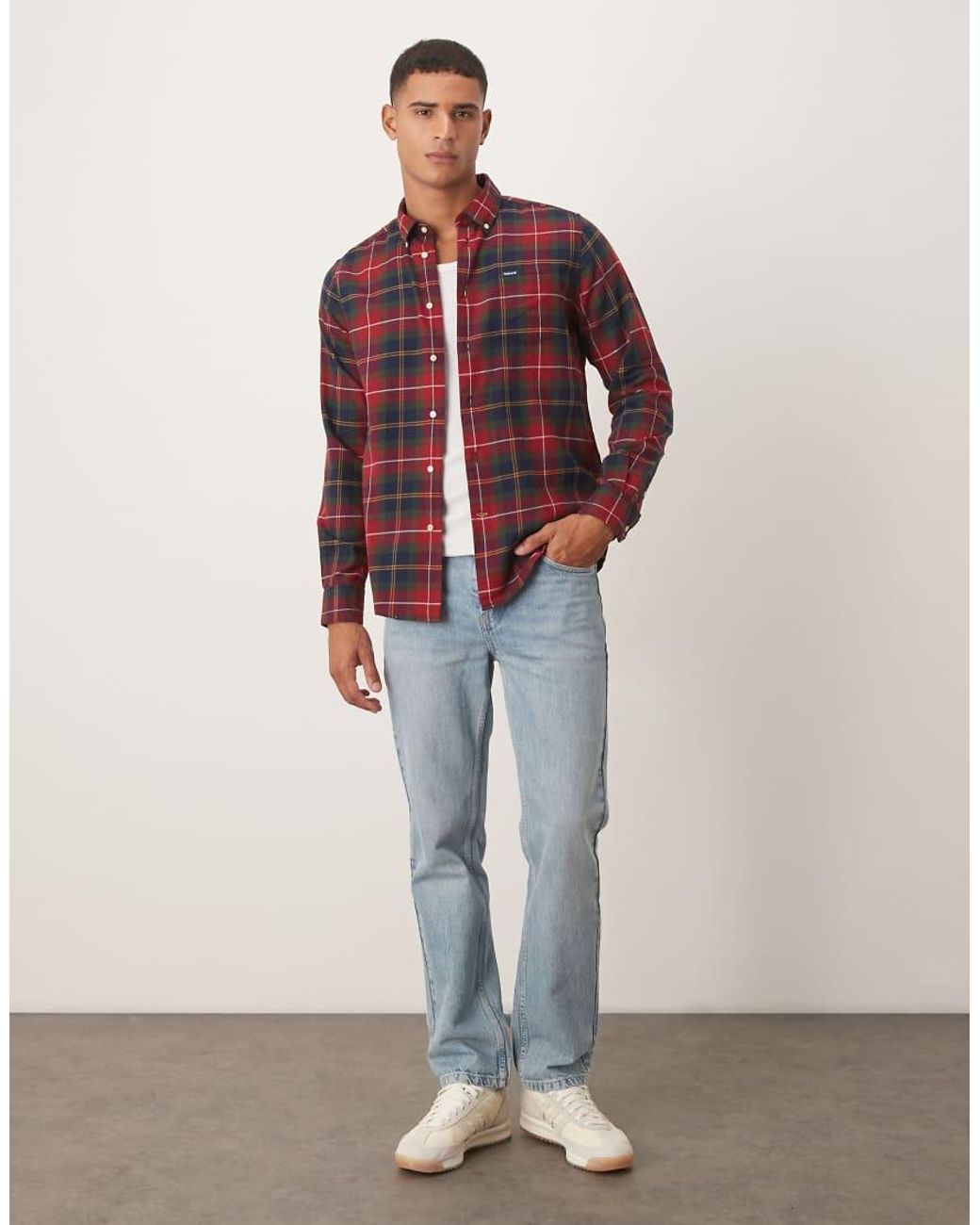 Barbour Fort Oversized Tailored Shirt for men