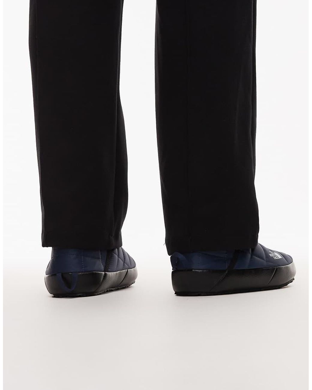 The North Face Blue Thermoball Traction Mules for men