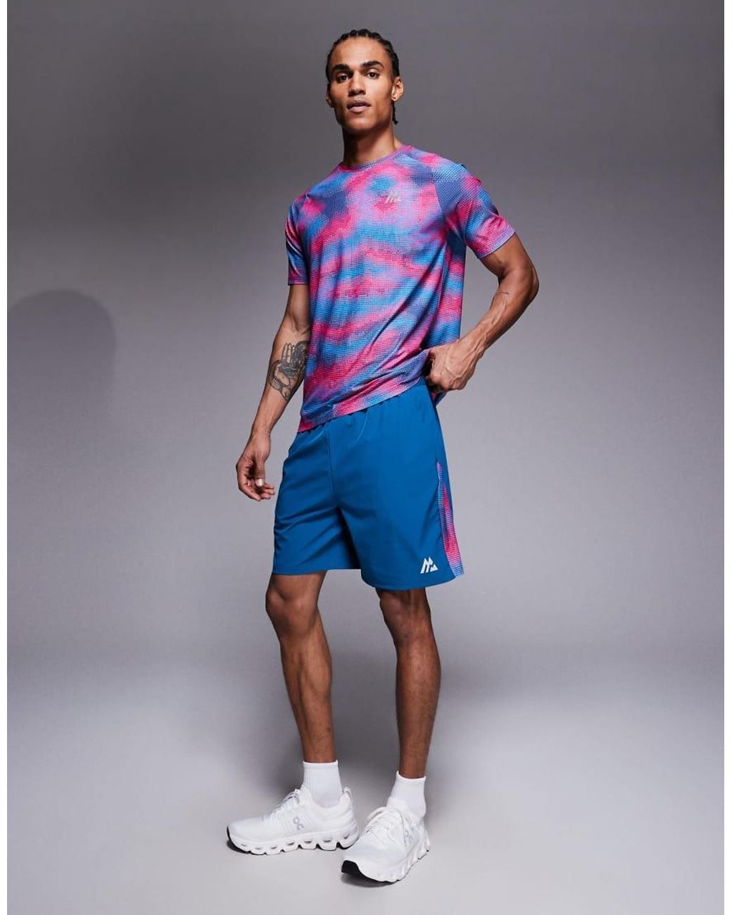 MONTIREX Blue Haze Shorts for men