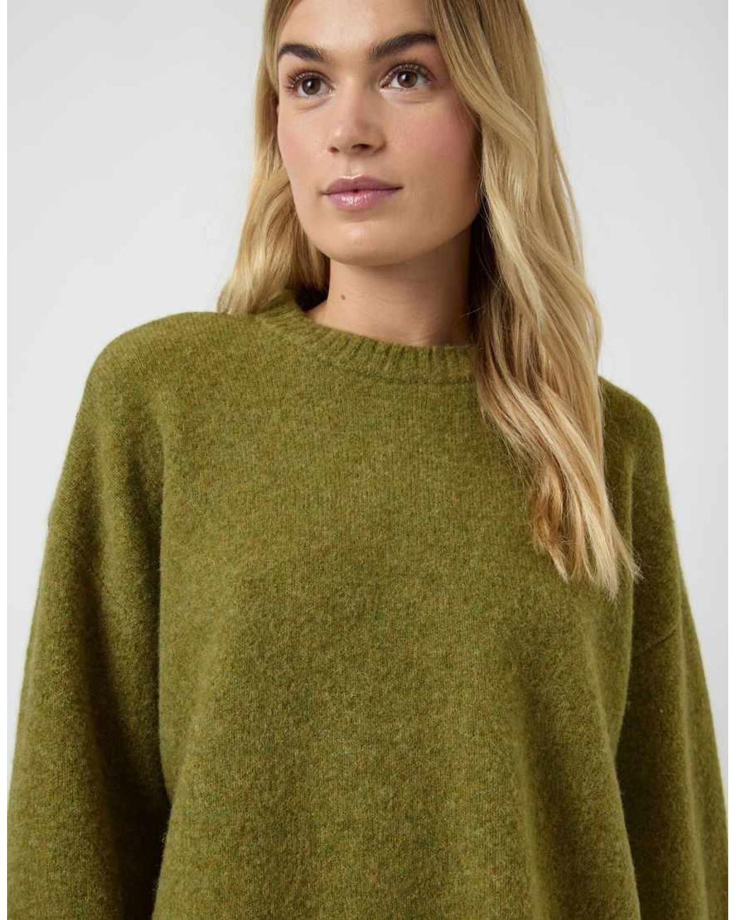 Y.A.S Green Knitted Pullover
