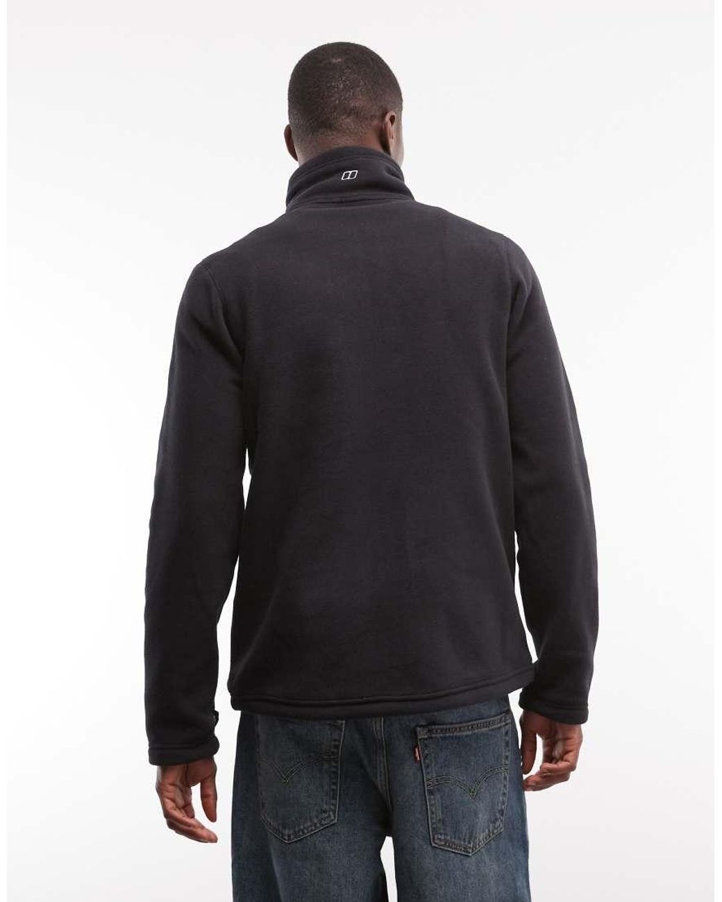 Berghaus Black Activity Interactive Polartec Fleece for men