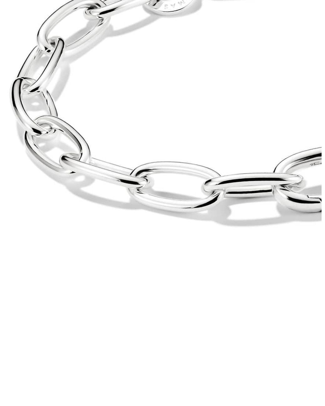 Thomas Sabo Natural Charm Bracelet With Connect Link