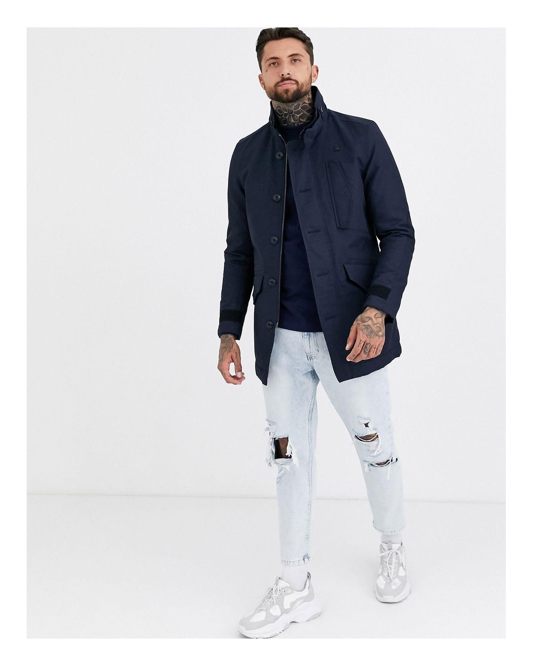 G-Star RAW Cotton Scutar Utility Padded 