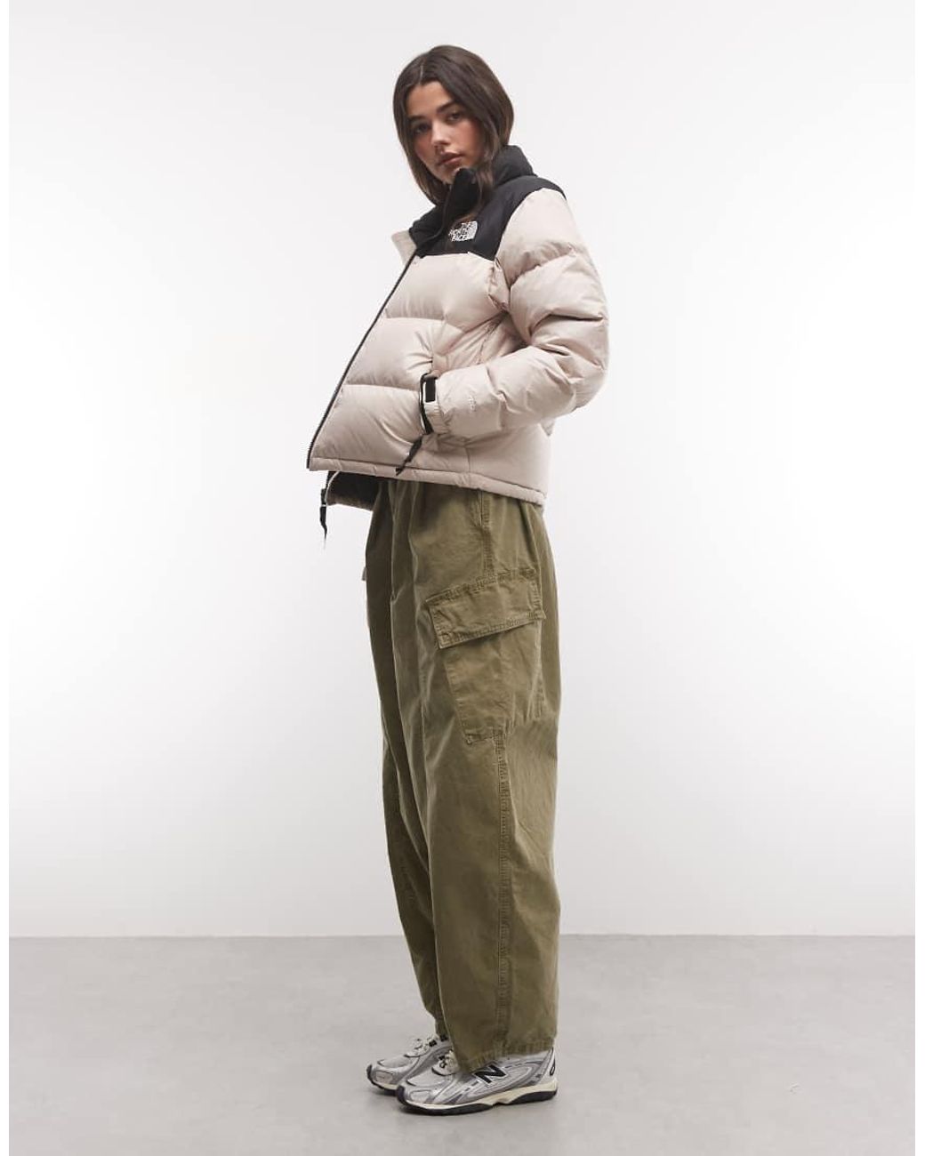 The North Face Gray 1996 Retro Nuptse Jacket