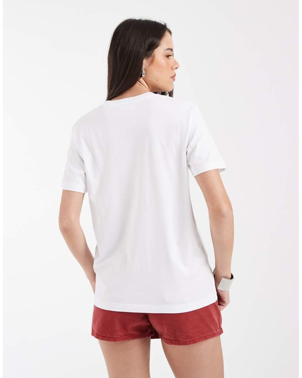 JJXX White Oversized T-shirt