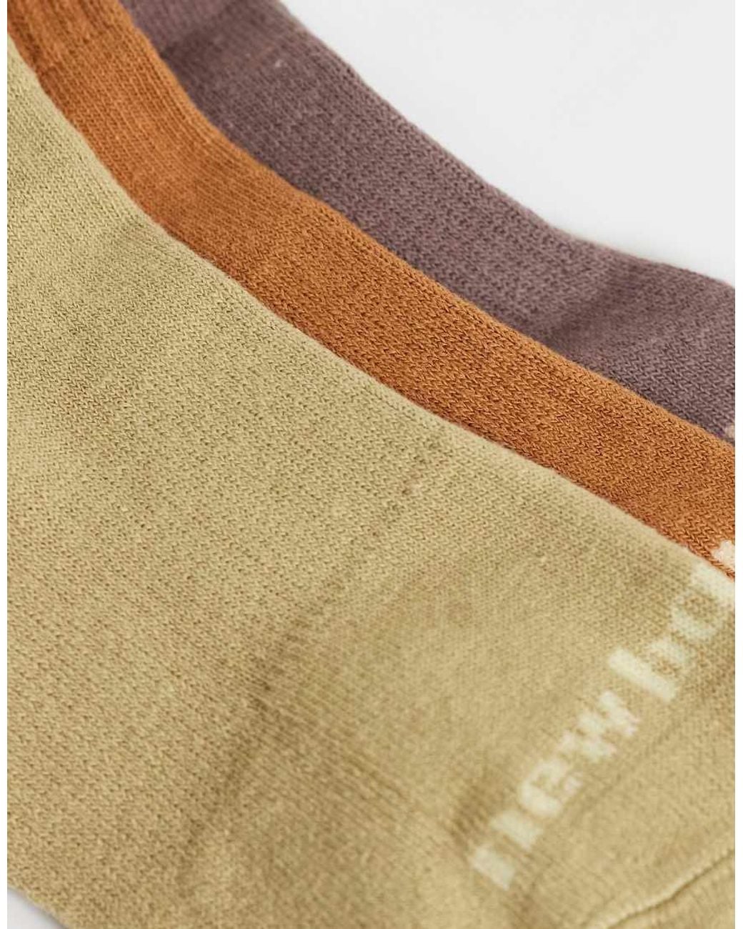 New Balance White Everyday Seasonal Ankle Sock 3 Pack for men