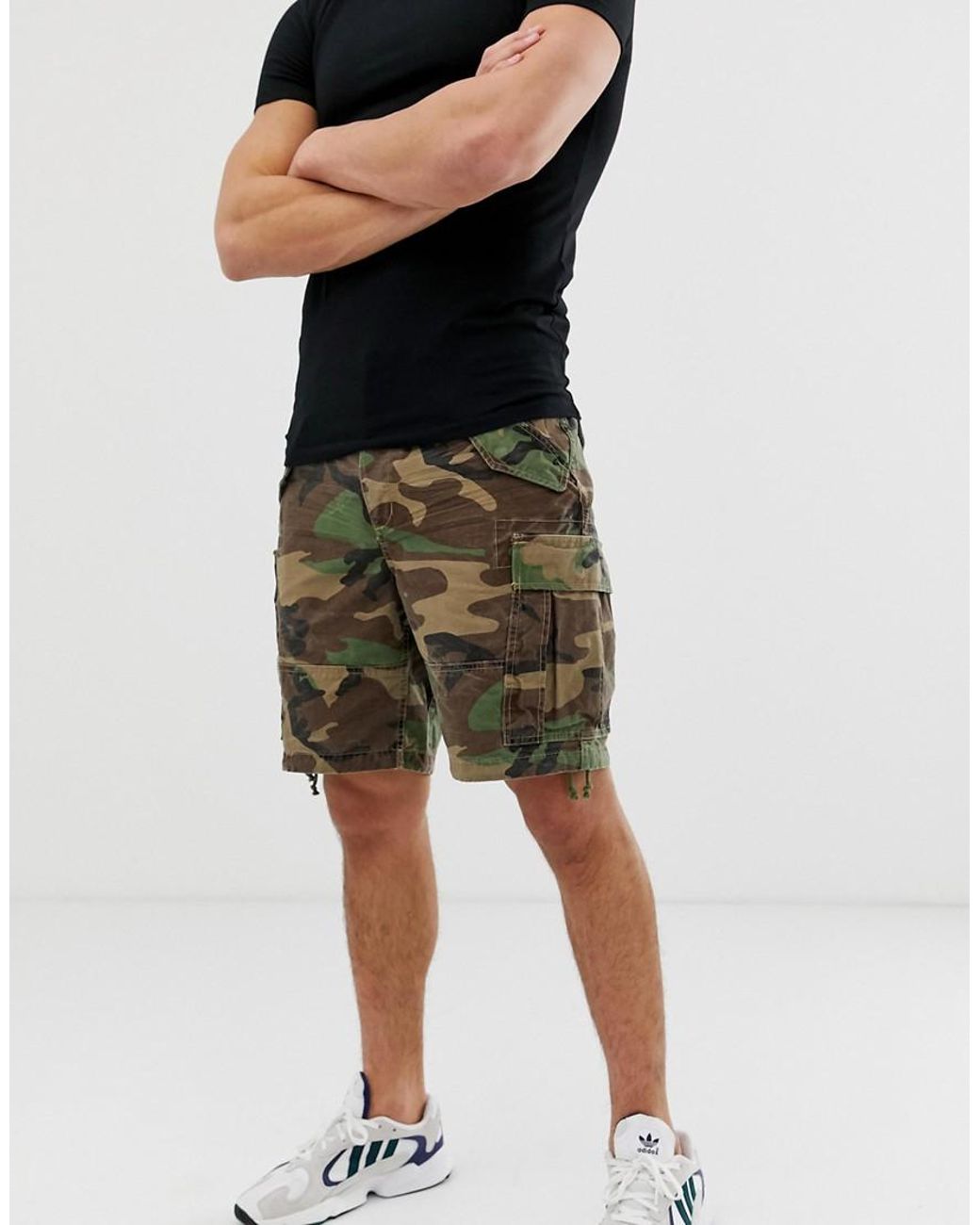 Polo Ralph Lauren Cotton Camo Print 