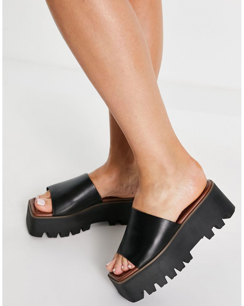 Flatform mules hotsell