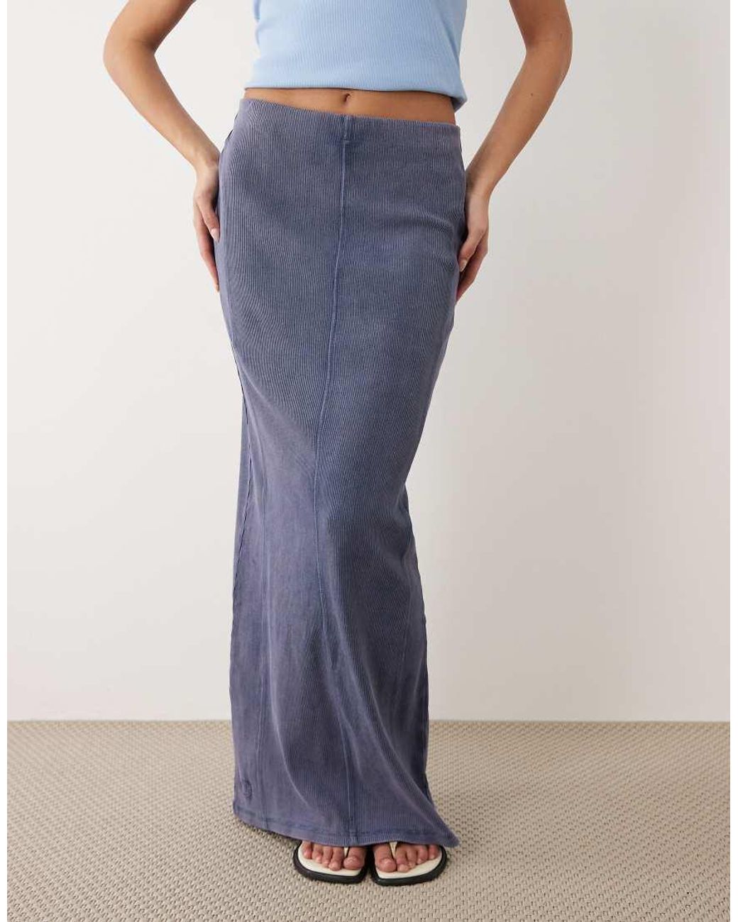 HUGO Blue Nuspray Skirt