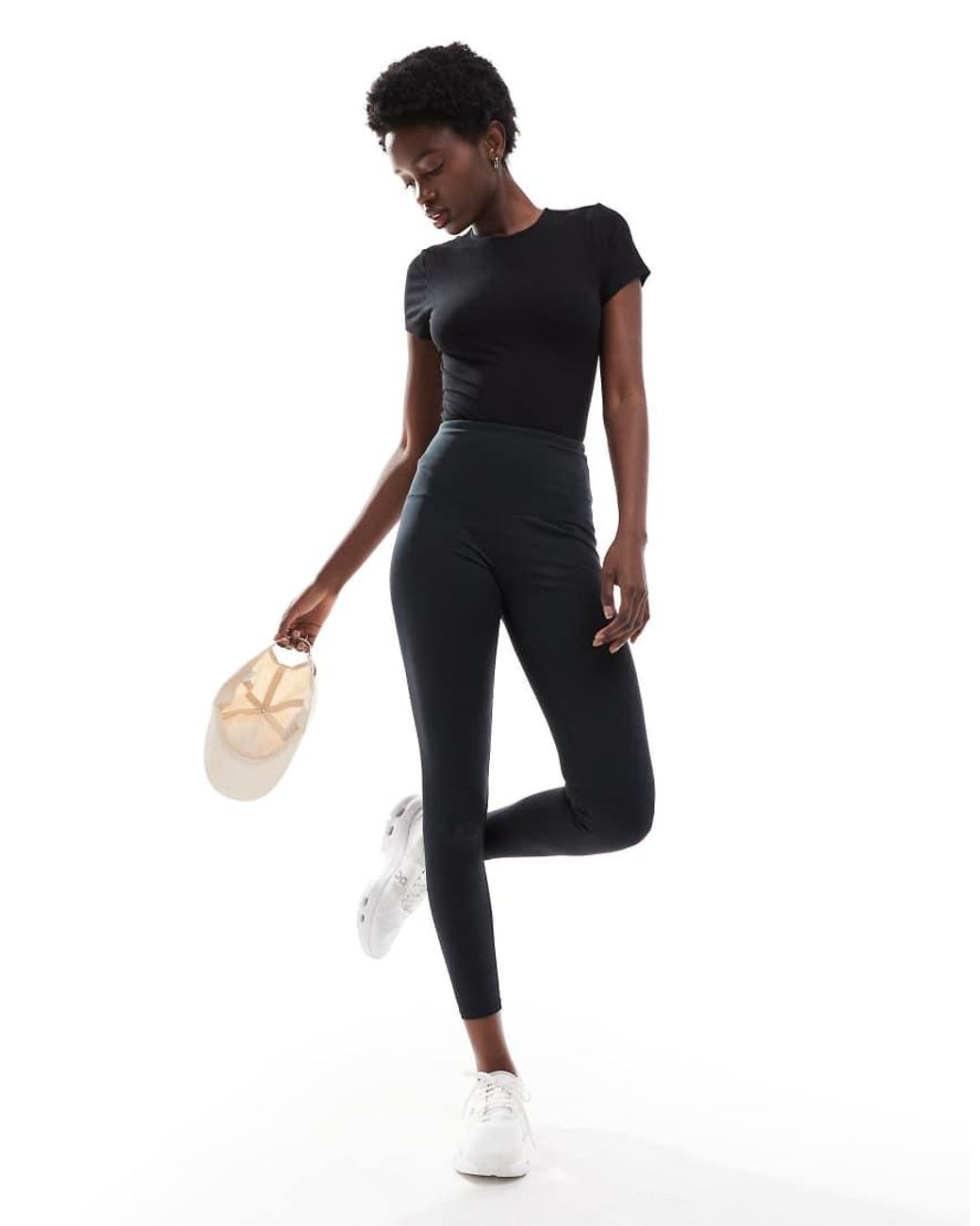 agon® Black Tie Back Tops