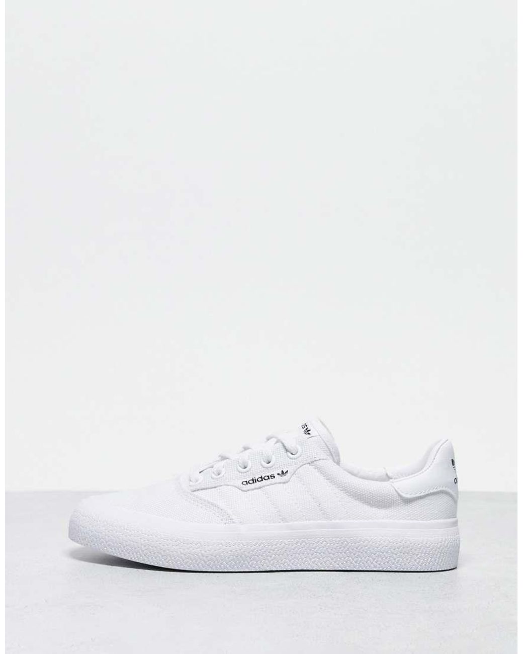 Adidas Originals White 3Mc Trainers