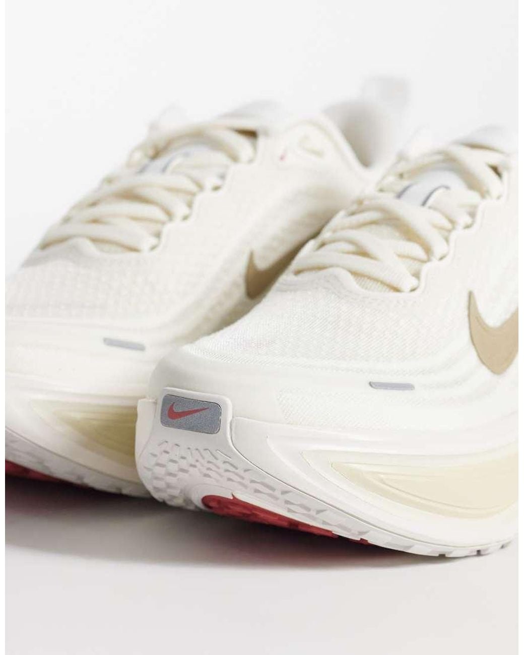 Nike White Vomero Plus Sneakers