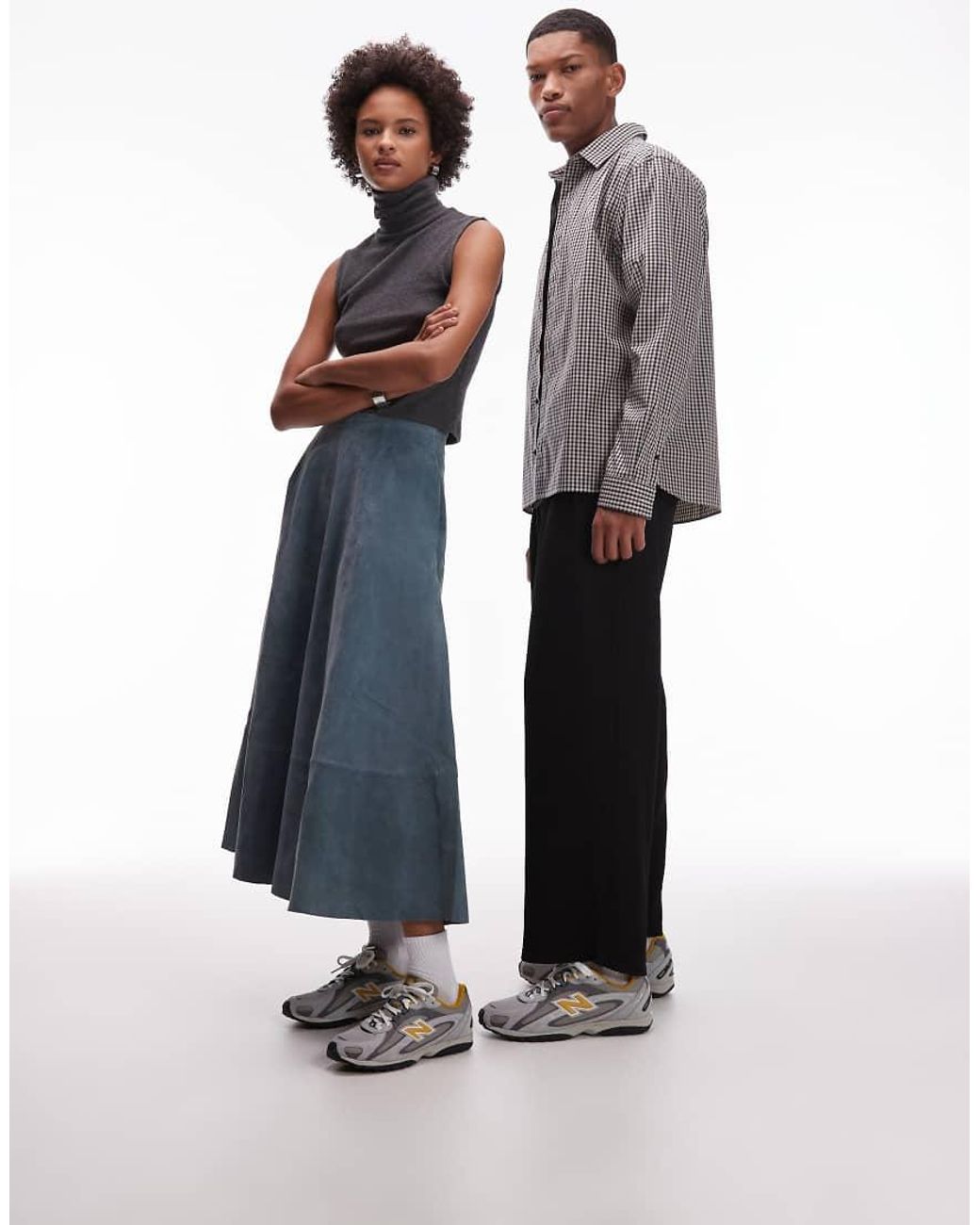 New Balance Blue 204l Unisex Trainers