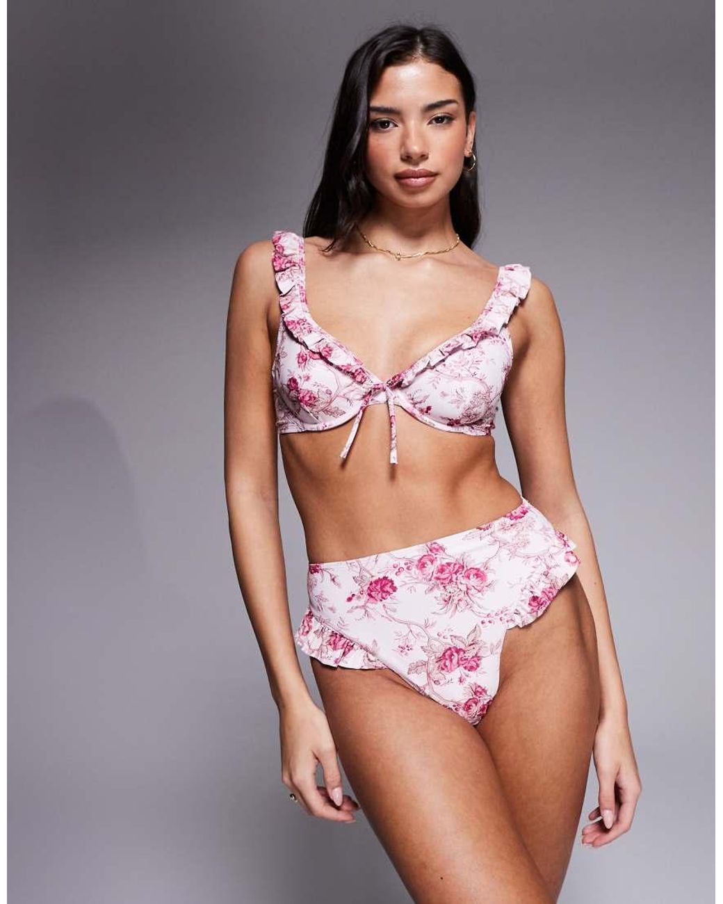 Flora di ASOS in Multicolor