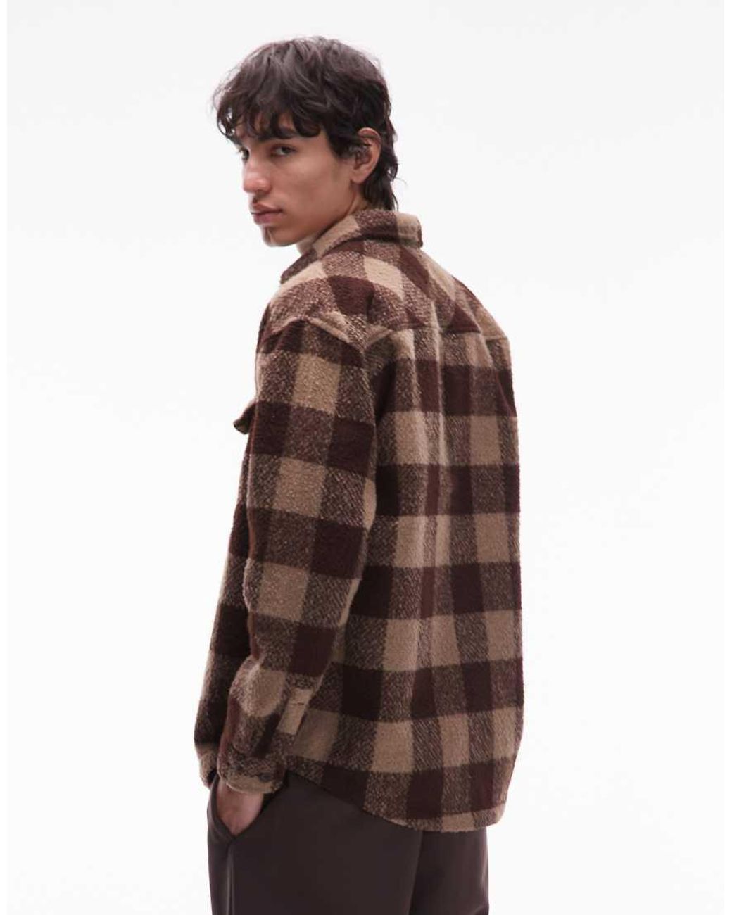 Tommy Hilfiger Brown Overshirt for men