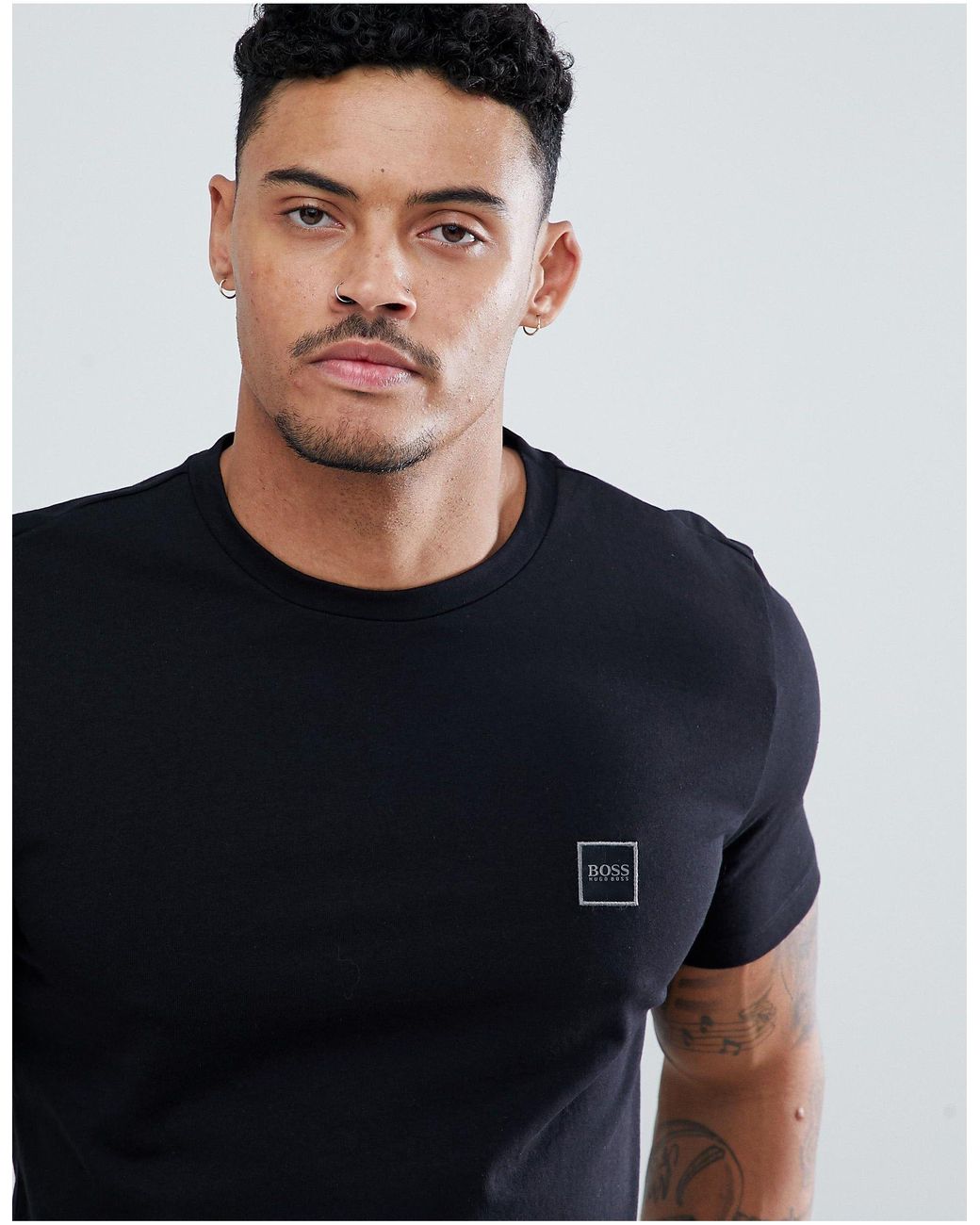 Terraces Boss Tales Crew T Shirt Boss Tales BOSS Tales T-shirt