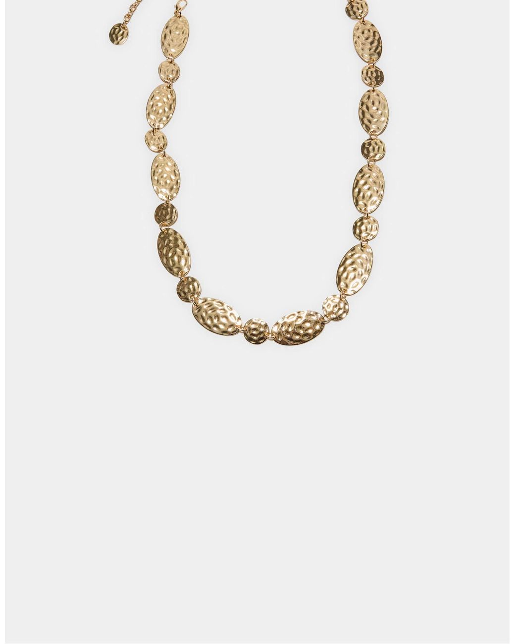 Stradivarius Yellow – metallgürtel