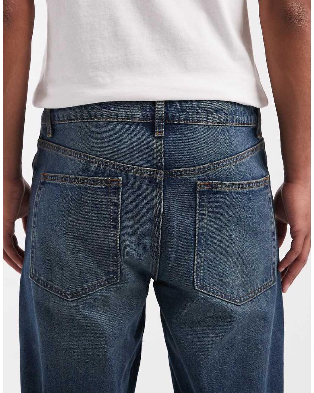 ASOS Blue Slim Jeans for men