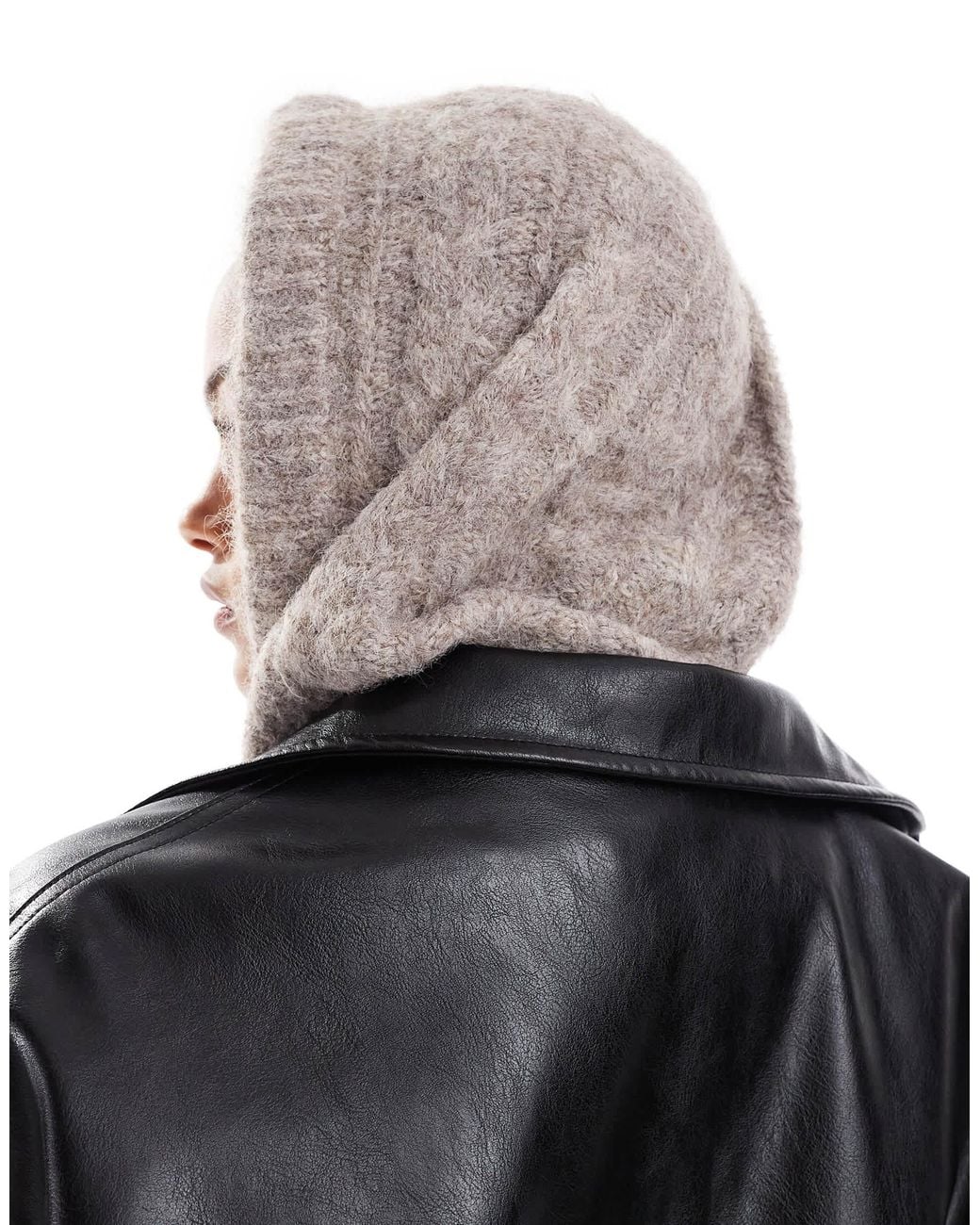 Object Black Knitted Balaclava