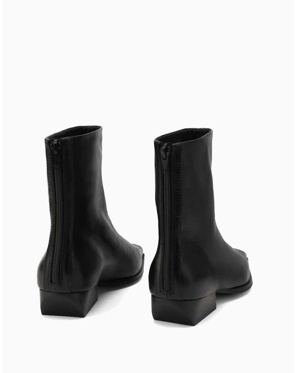 Nokwol Black El Ankle Boots