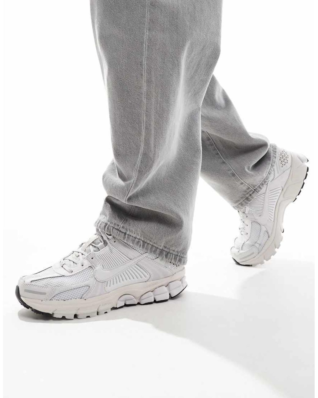 Nike Gray Zoom Vomero 5 Trainers for men