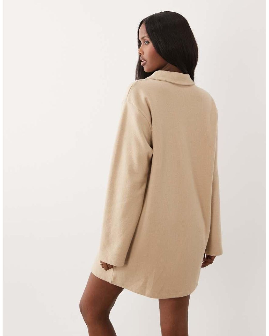 ASOS Natural Supersoft Rugby Dress