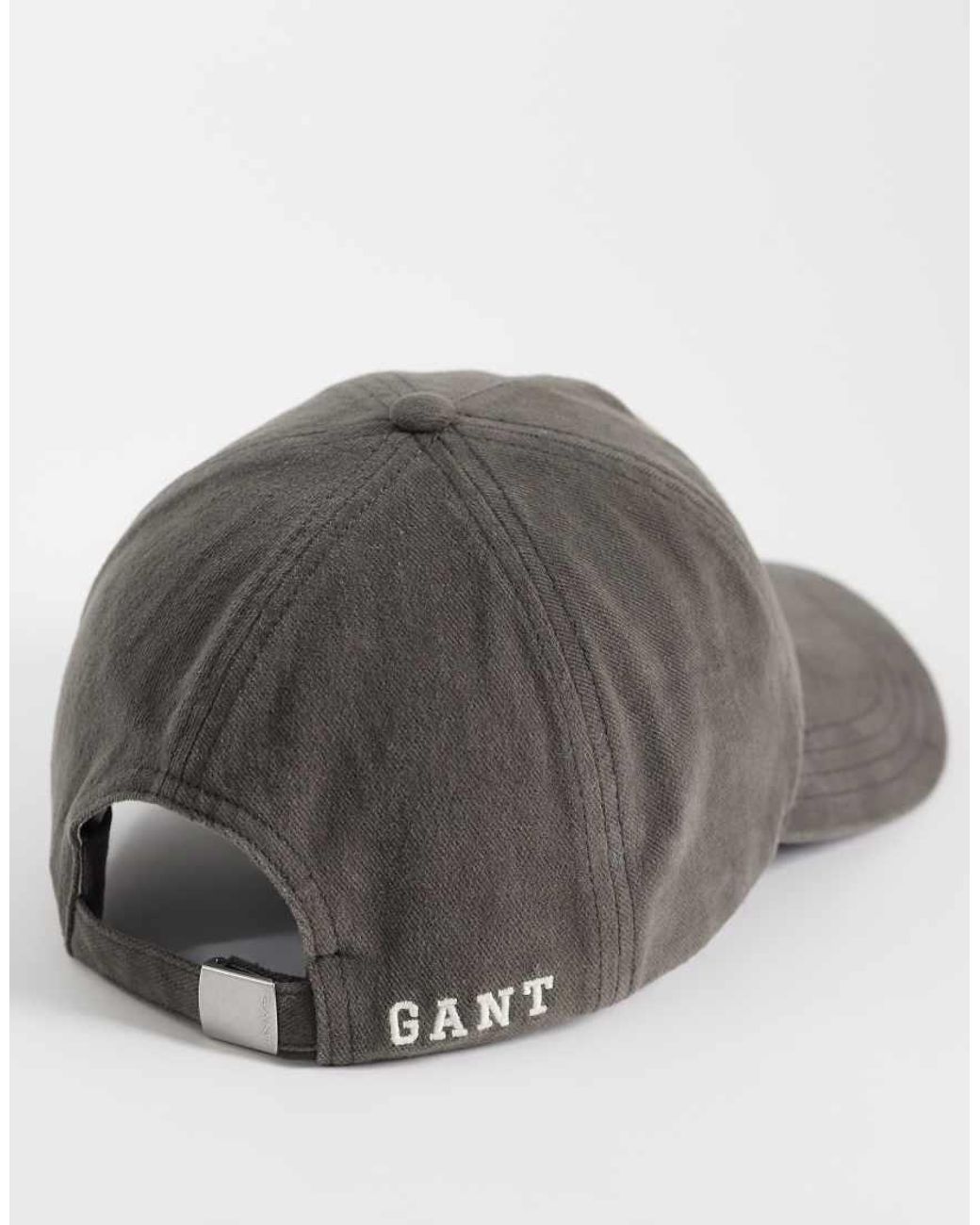 Gant Gray Letter Graphic Cap for men